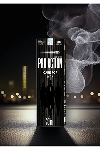 Pro Action Care For Man - Premium Quality Führer Edition