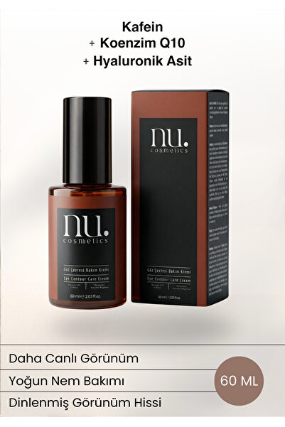 NU Cosmetics Göz Çevresi Bakım Kremi 60 ml