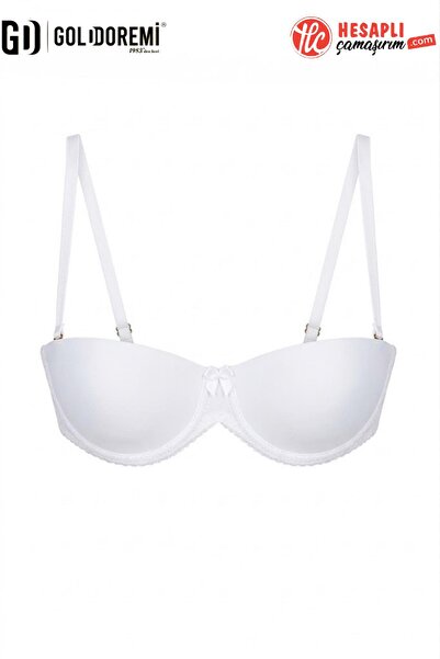 NBB Premium Γυναικείο Σουτιέν με επένδυση από μικροΐνες, με μερική υποστήριξη...