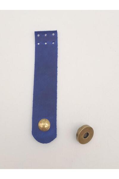 angel çanta aksesuar Αξεσουάρ Angel Bag 11x2,3 cm Crazy Oil Saks Μπλε Πραγματ...