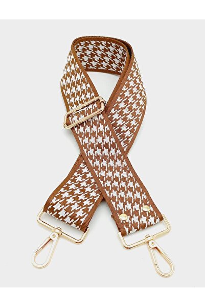 angel çanta aksesuar Polyester Kolon 120X5 Cm No:17 Light Gold Metalli