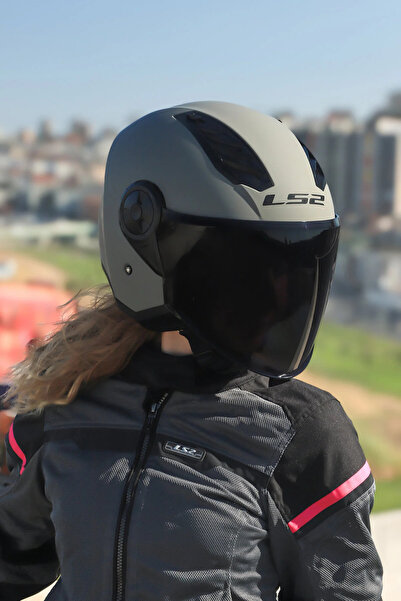 LS2 AIRFLOW 2 MAT KUM KASK