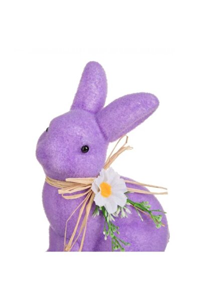 OEM Iepure de Paste din spuma lila 15 cm