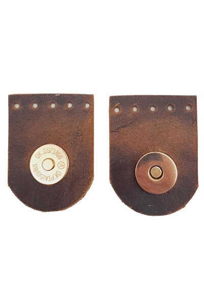 angel çanta aksesuar Μαγνητικά καρφιά με αληθινό δέρμα μονής φύτευσης - μουστ...