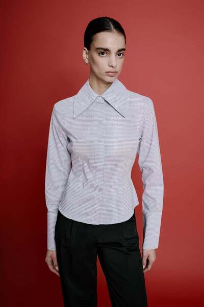 VATKALI Sharp Fitted Shirt - Premium Edition