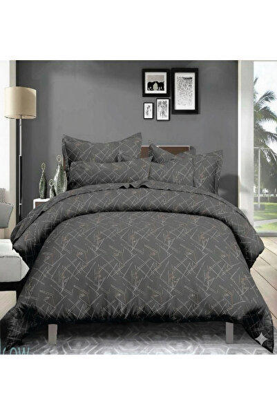 Oasis Cotton طقم سرير مزدوج من كلاود سمر - 6 قطع - ناعم وبارد