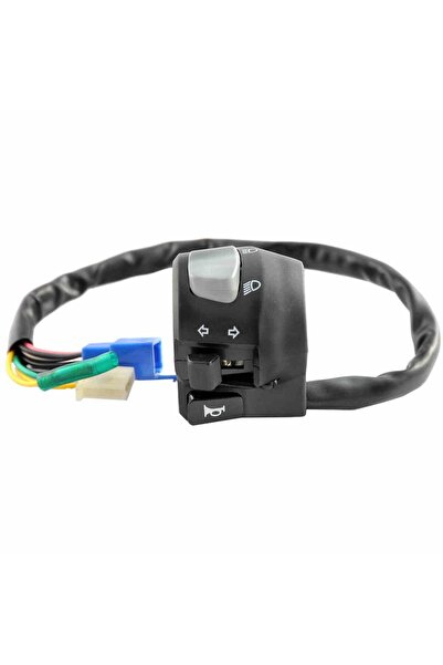 Yamaha YBR 125 ESD Sol Kumanda Paneli
