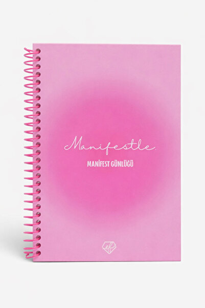 Ecrou Pink Manifest Diary, Notebook