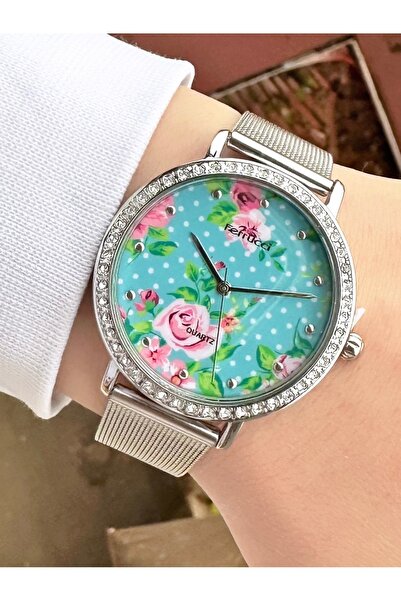 Ferrucci  Kadın Hasır Kordon Kol Saatİ