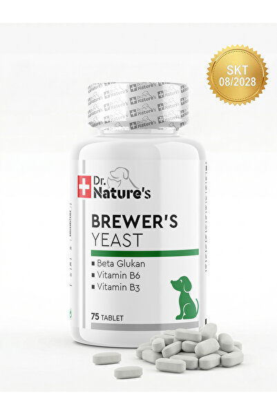 Dr. Nature's Brewers Yeast 75 Tablet(tüy Dökülmeleri Önleyici Premiks)