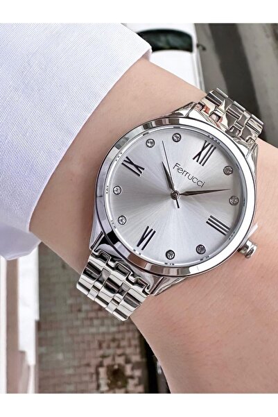 Ferrucci Women's Metal Cord Wristwatch