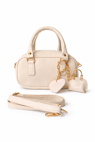Moon Çanta Seya Shoulder Bag Ecru