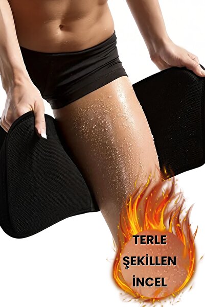 KAYOUBI Bacak Şekillendirici Terletici Inceltici Selülit Giderici Engelleyici...