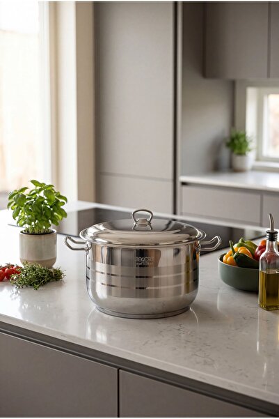 Bonera Masterchef Tekli Derin Tencere 30 Cm