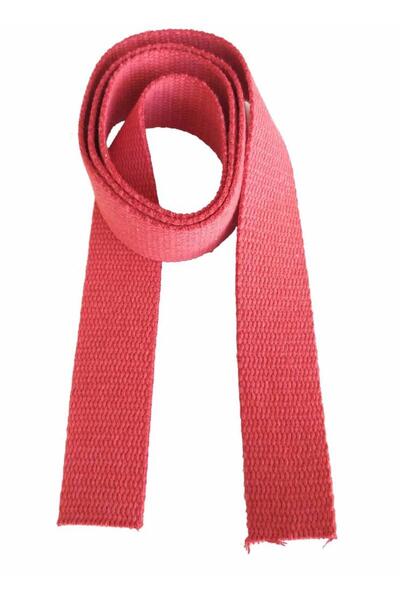 angel çanta aksesuar Βαμβακερή κολόνα 4 εκ. 2 μέτρα Κόκκινο