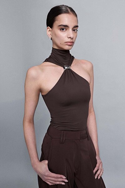 VATKALI Accessory Detailed Tank Top - Premium Collection