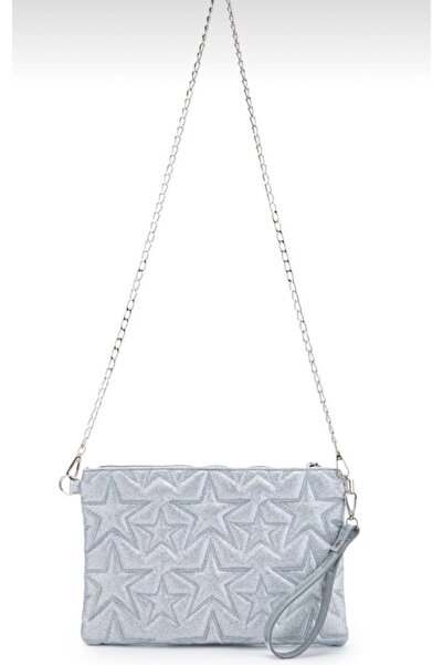 DMG Collection Ланцюжок Детальний жіночий портфель із зірками Ручна та плечов...