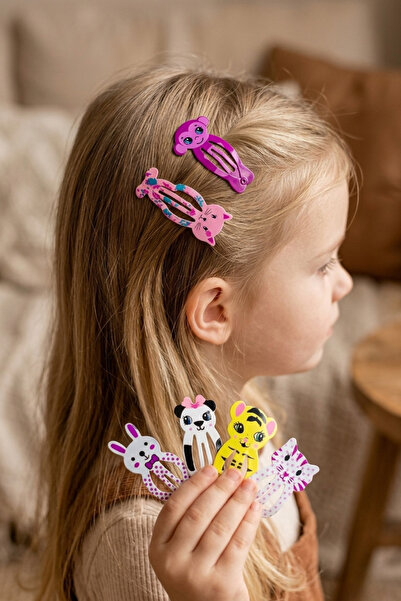 PETEK AKSESUAR ΣΕΤ 6 ΤΕΜΑΧΙΩΝ ΠΑΙΔΙΚΟ ΖΩΟ Φιγούρα ΠΛΑΪΝΟ ΚΟΥΠΙ ΚΟΥΠΙ