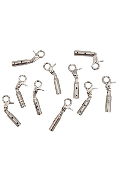 angel çanta aksesuar Accesoriu pentru geantă de culoare argintie Angel 7 mm c...