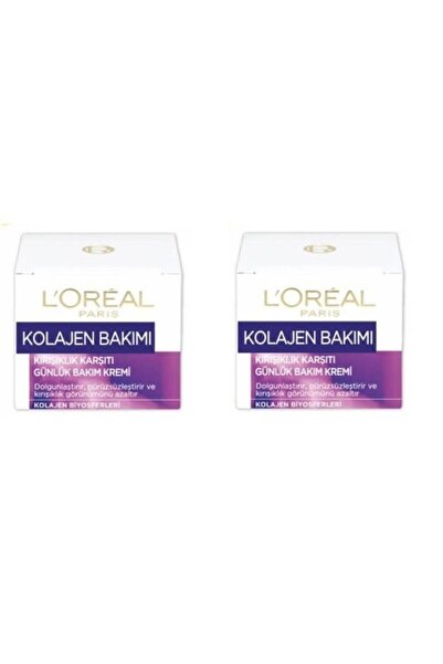 L'Oreal Paris LOREAL PARİS COLLAGEN EX. NEM. DOLG. KREM 50 ML 2 ADET