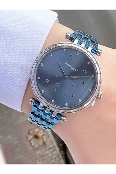 Ferrucci Metal Women's Wristwatch