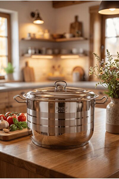 Bonera Masterchef Μονή Βαθιά Κατσαρόλα 28 εκ