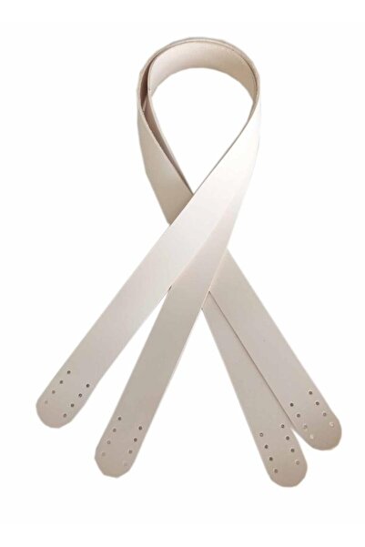 angel çanta aksesuar 70x2,4 cm, jednoslojna umetna koža krem boje, dvostruka ...