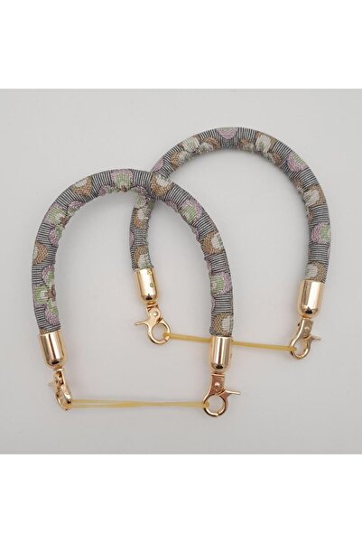 angel çanta aksesuar Accesoriu geantă Angel Mâner dublu cu șnur scurt, cu flo...