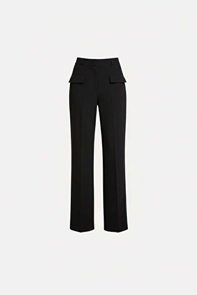 VATKALI Cep detaylı wide leg pantolon