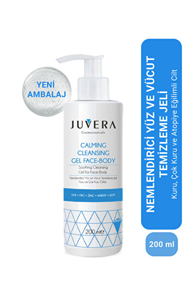 JUVERA Cosmeceuticals Nemlendirici Yüz Ve Vücut Temizleme Jeli - Calming Clea...