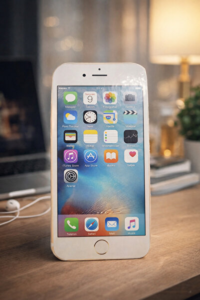 esdekor iPhone 6s Telefon Görünümlü Karton Figür Eğlenceli Gerçekçi 1 Adet