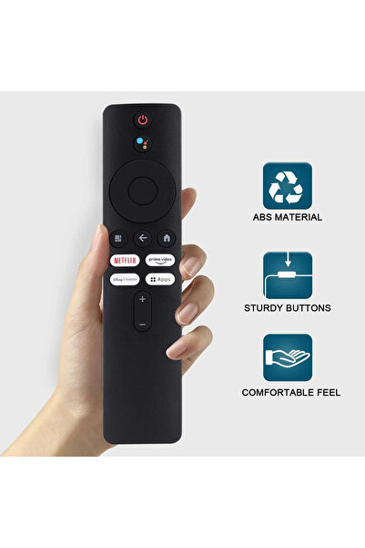 Digielektro Xiaomi 4S 4K Mi Box Kumanda VER.4 - Ses Komutlu ( 2. nesil ile de...