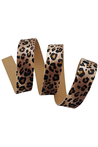 angel çanta aksesuar Anđel Torba Dodatak 3 cm traka Prirodna koža Leopard dez...