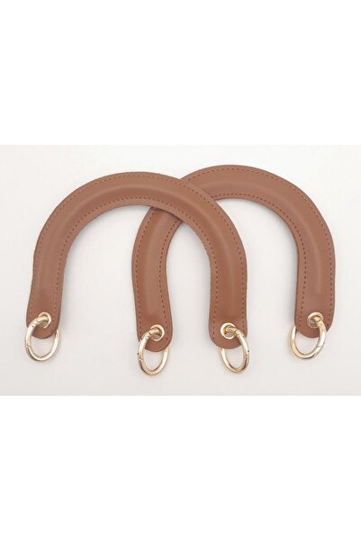 angel çanta aksesuar Λαβή από συνθετικό δέρμα με ελατήριο και δαχτυλίδι, σε χ...