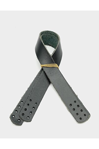 angel çanta aksesuar 35x2 cm prava koža, dvostruka ručka, crna