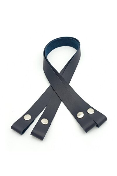 angel çanta aksesuar Τσάντα από συνθετικό δέρμα μονής στρώσης Navy Blue με ασ...