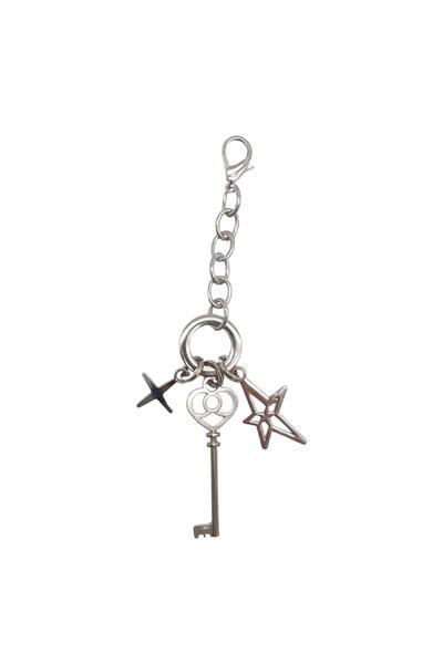 angel çanta aksesuar Αξεσουάρ Στολίδι Τσάντας Αγγέλου Ασημί Χρώμα