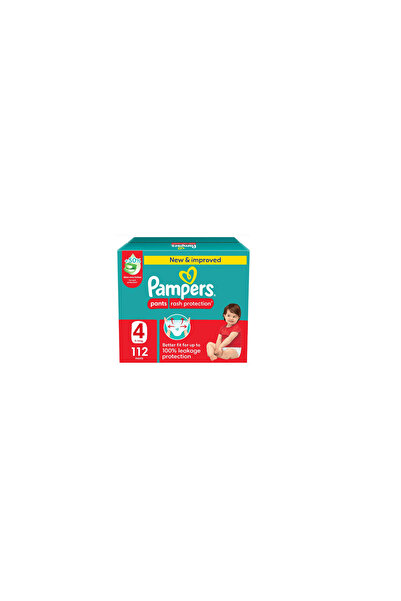 Pampers حفاضات رقم 4 112 قطعة
