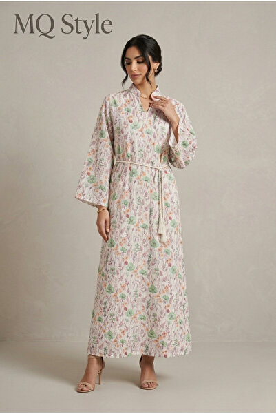 MQ Women's one-piece jalabiya adorned with crystals