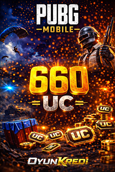 PUBG Mobile 660 UC