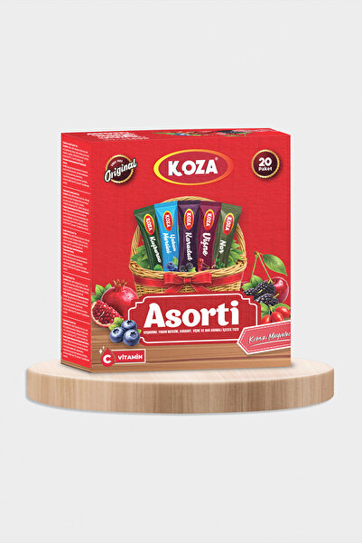 Koza Asorti Kırmızı