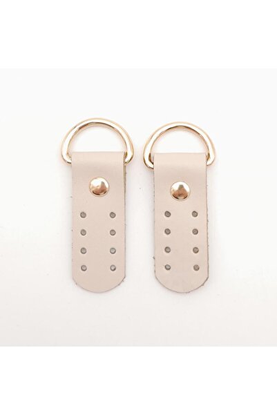 angel çanta aksesuar Αξεσουάρ Angel Bag Real Leather Sapucu (Böce) Μπεζ Χρώμα...