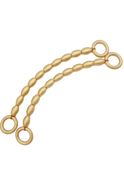 angel çanta aksesuar Anđel zlatne boje 40 cm Torba - 20 mm ovalna drvena Sa p...
