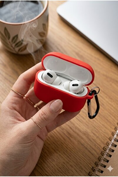 Ithink AIRPODS PRO 2. NESİL KULAKLIK KILIFI KIRMIZI