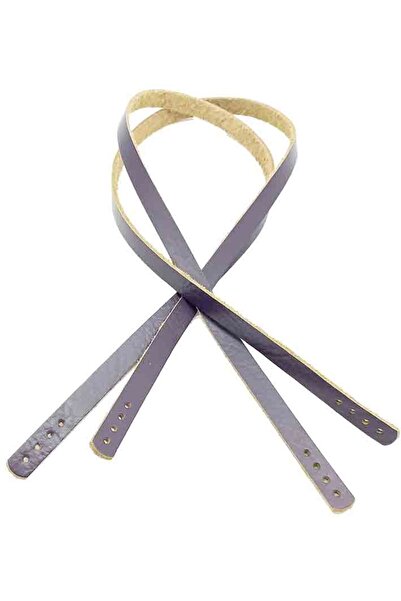 angel çanta aksesuar Prava koža 70x1.2 cm ručka za torbu ljubičaste boje