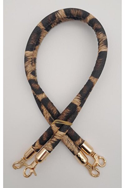 angel çanta aksesuar Αξεσουάρ Angel Bag Λαβή τσάντας με διπλό κορδόνι Leopard...