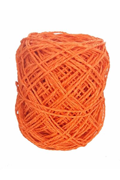 angel çanta aksesuar Πορτοκαλί 50 γρ. τυλιγμένο χάρτινο κορδόνι