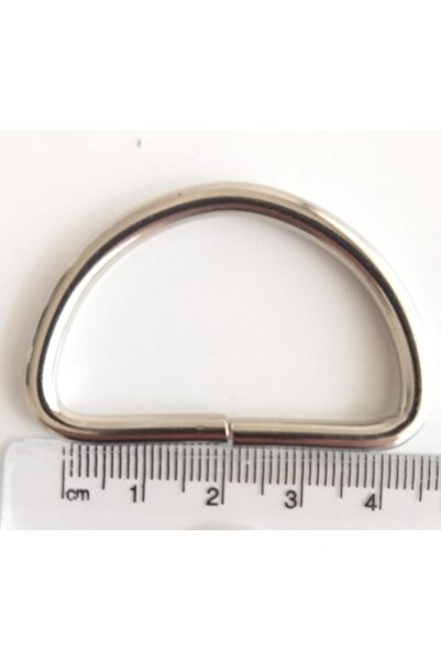 angel çanta aksesuar Δ Δαχτυλίδι 4 εκ. Ασημί