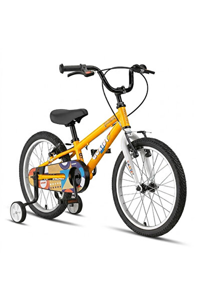 Gokidy Trainy 20" Sarı Çocuk Bisikleti