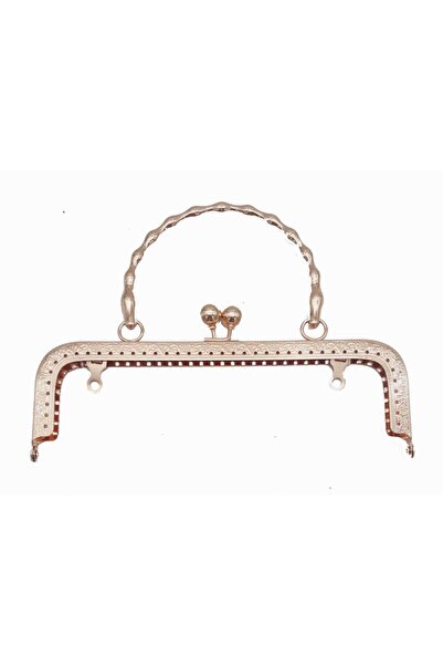 angel çanta aksesuar Κλιπ τσάντας 20 εκ. σε ανοιχτό χρυσό χρώμα